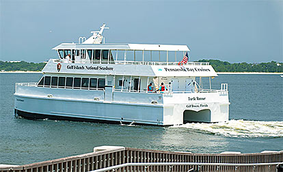 Pensacola Bay Cruises - All Day Hop-On/Hop-Off Cruises