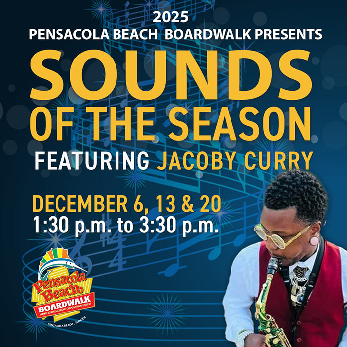 Pensacola Beach Boardwalk