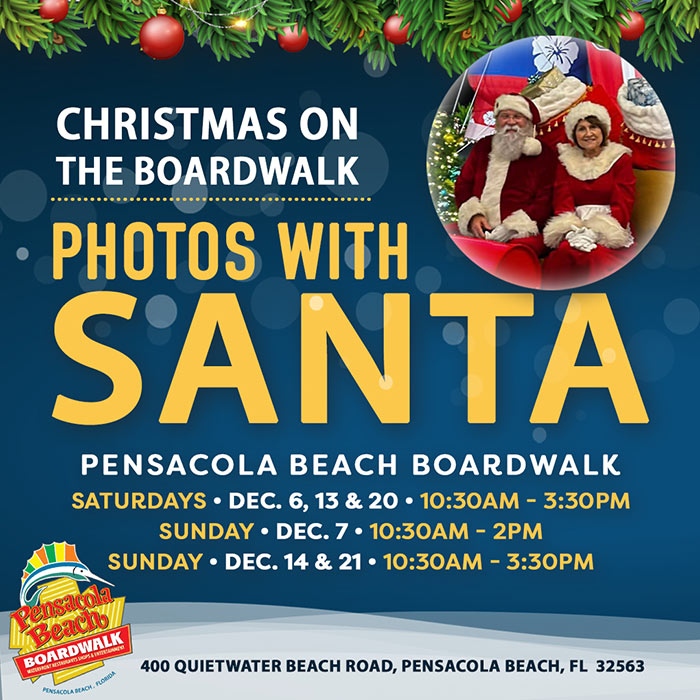 Pensacola Beach Boardwalk