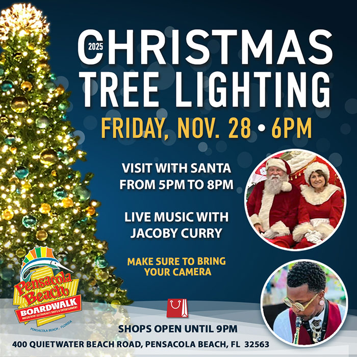 Pensacola Beach Boardwalk